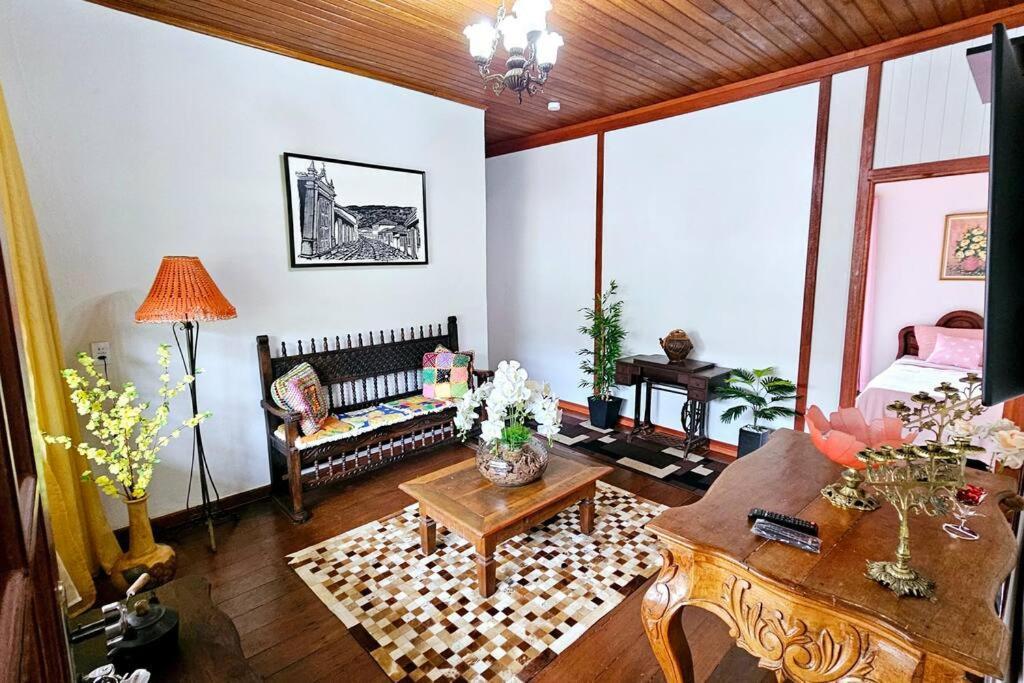 Casa Dos Coelhos, 750M Do Centro, Ate 12 Pessoas Villa Tiradentes Exterior photo